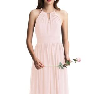 Bill Levkoff chiffon dress